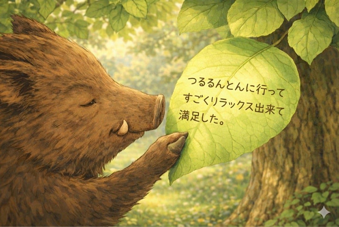 第5話 Googleの森と大きな口コミの木 つるるんとんの葉っぱ 挿絵15