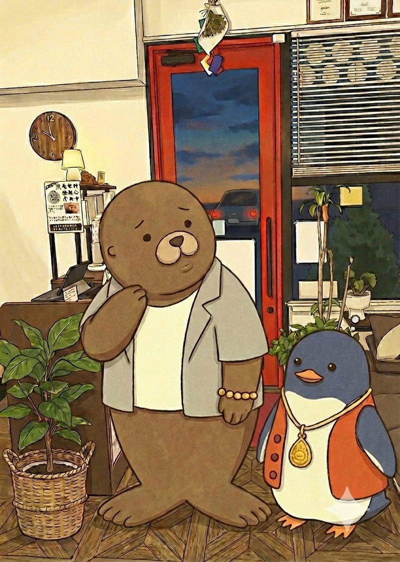 第11話 笑わないフクロウ君 挿絵10