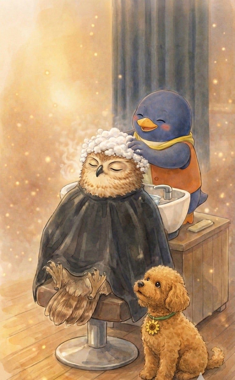 第11話 笑わないフクロウ君 挿絵15