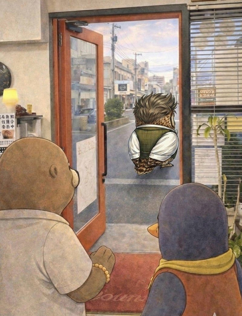 第11話 笑わないフクロウ君 挿絵17