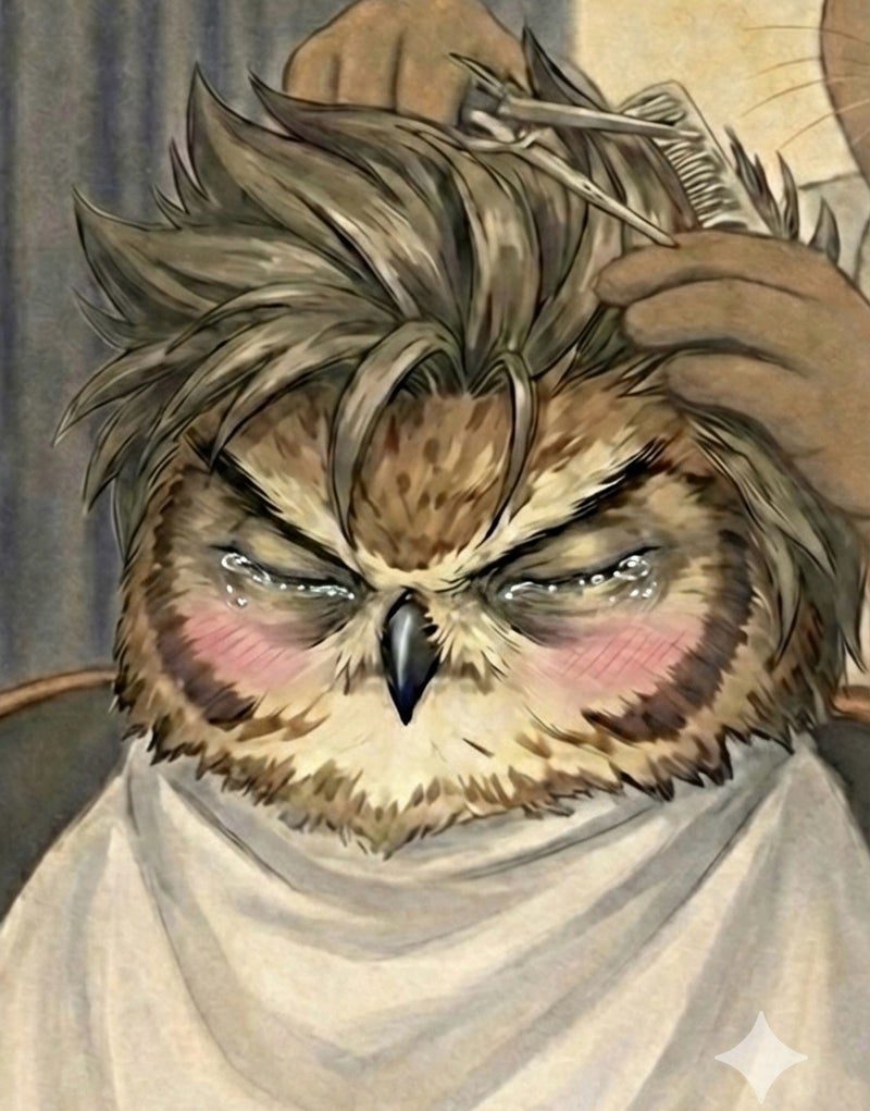 第11話 笑わないフクロウ君 挿絵23