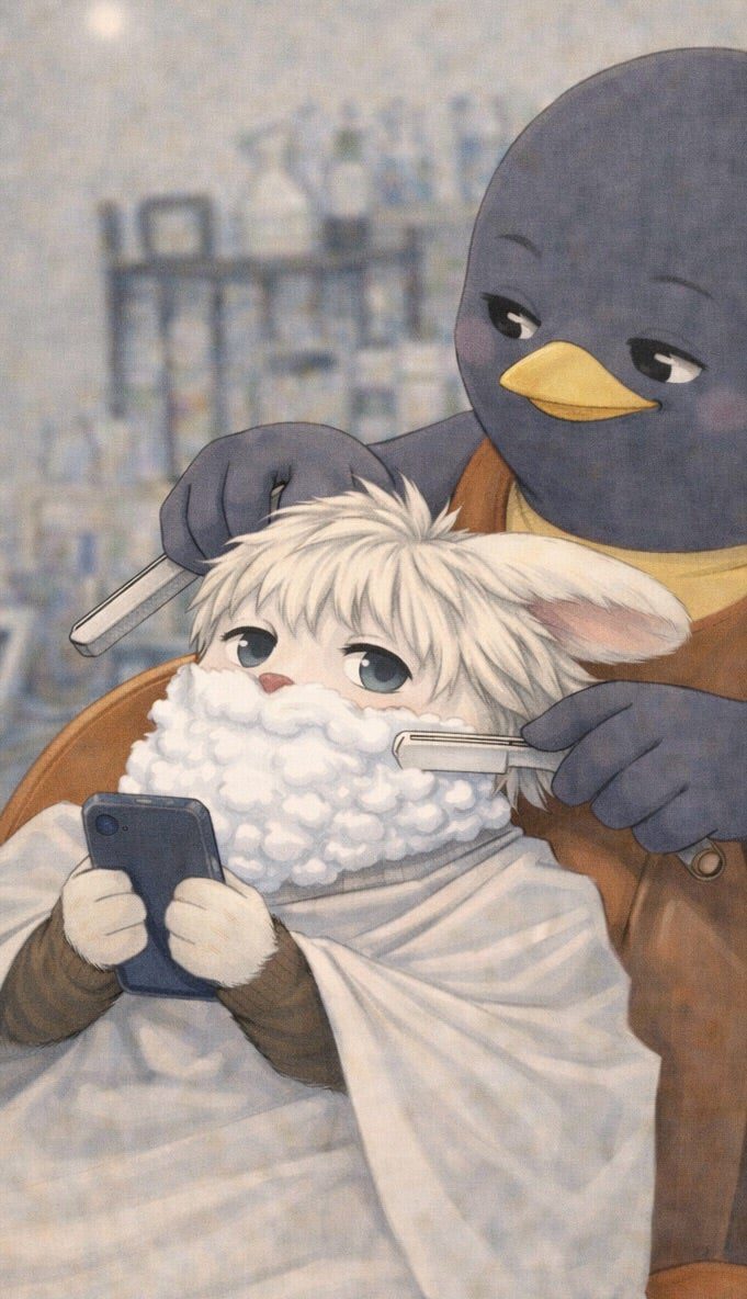 第12話 うわさの風で迷った うさぎ君 挿絵08