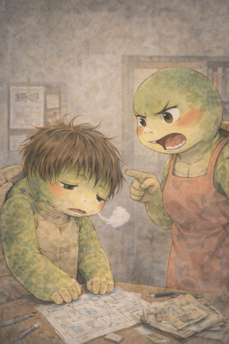 第14話 一番の読者 挿絵09